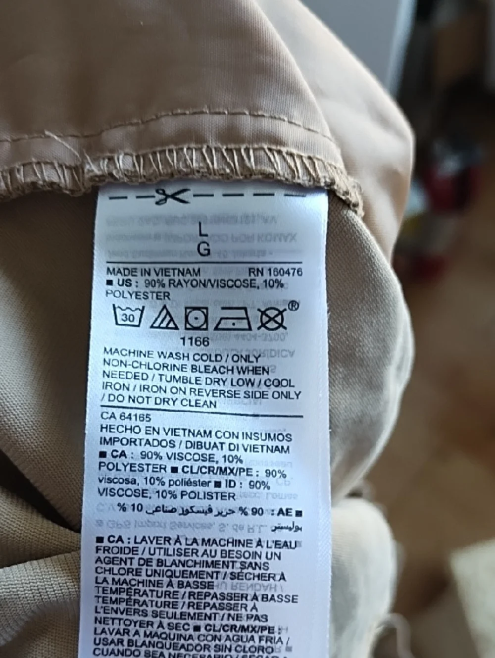 Old Navy Women's Drawstring Shorts in Tan